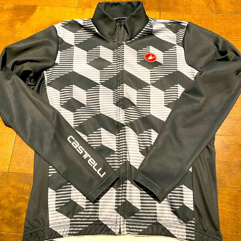Castelli Cubi Long Sleeve Cycling Jersey
